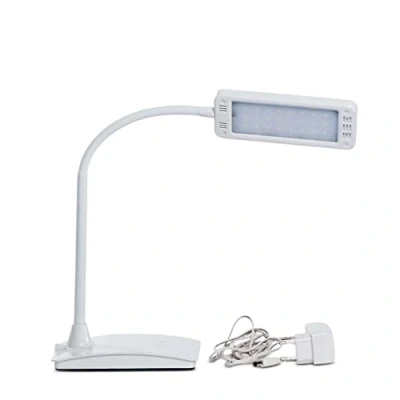 Image de MAUL Lampe de bureau LED MAULpearly réglable haute qualité puissante design avec température couleur 3000 6500K Blanc