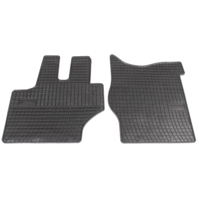 Image de FROGUM 00781 Ensemble de tapis sol Caoutchouc avant 2 noir Sur mesure