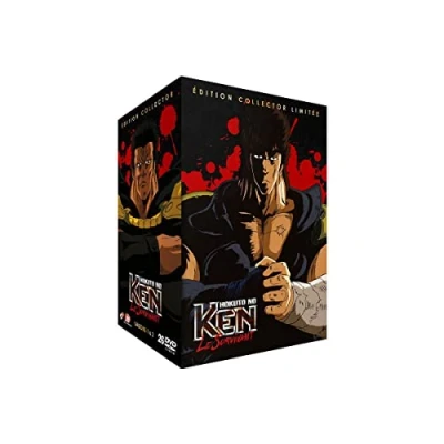 Image de coffret intégrale Ken le survivant