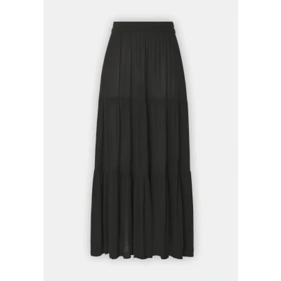 Image de ONLY Onlmikka Life Long Jupe WVN Noos, Noir, M Femme