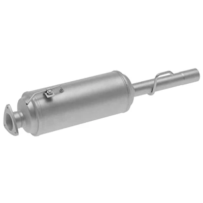Image de HELLA 8LG 366 070 501 Filtre à Particules Euro 4 Cordiérite surtout trajets longue distance avec pièces d&#039;assemblage