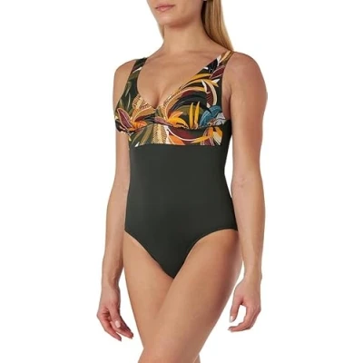 Image de HAUTE PRESSION Femme X8080 C01 T50 Maillot De Bain Une Pièce, Multicolore, 50 60 EU