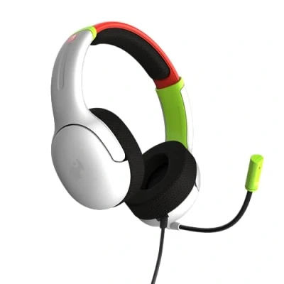 Image de PDP Airlite Casque Avec fil Arceau Jouer Noir, Vert, Rouge, Blanc