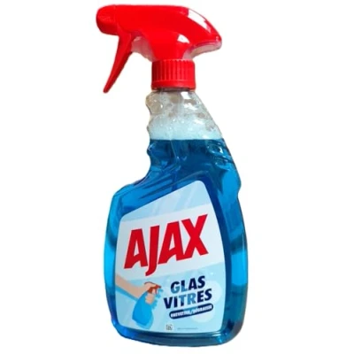 Image de Ajax Lot de 12 nettoyants pour vitres et surfaces x 750 ml