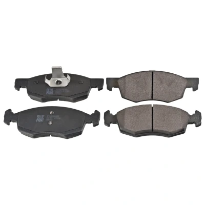Image de BLUE PRINT ADL144222 Jeu de plaquettes frein Essieu avant avec clip piston FIAT: Doblo I Break, Cargo, II Break
