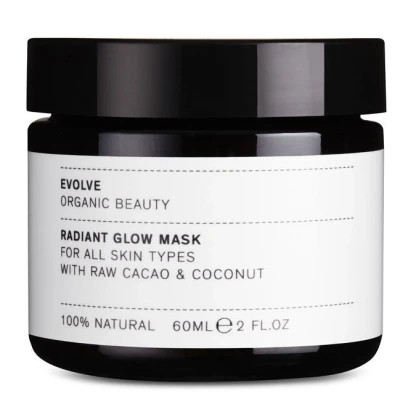 Image de Evolve Organic Beauty Radiant GLOW MASK Masque visage, Taille: 60 ml,