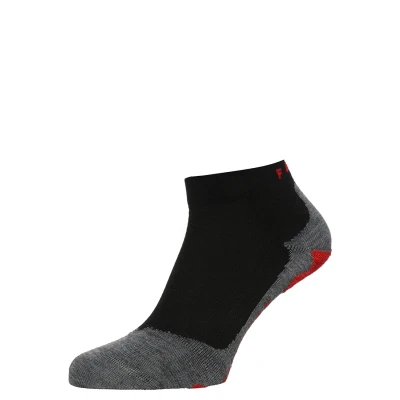 Image de Falke RU5 RACE Short Running Functional Extralightcushioned Chaussettes de sport, Femme, Taille: 35/36, Black/grey