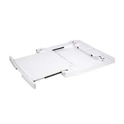 Image de Electrolux E4YHMKP3 Kit de jonction avec plateau extractible adapté aux machines à laver et sèche linge, Blanc