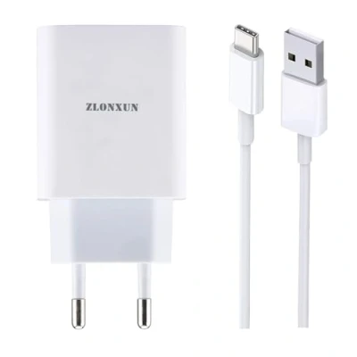 Image de ZLONXUN Chargeur Rapide pour Huawei P40 P30 P20 Lite Pro P50 P10 P9 Plus, Mate 10 20 20X 9,Honor 10/20/View 20/9X/G9/8. avec Câble USB C 1.5 m