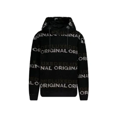 Image de Deeluxe Original Exposit Sweatshirt, Homme, Taille: Large, Black