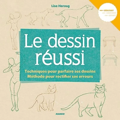 Image de Le dessin réussi: Méthode pour rectifier ses erreurs et techniques parfaire dessins Livre d’occasion Correct