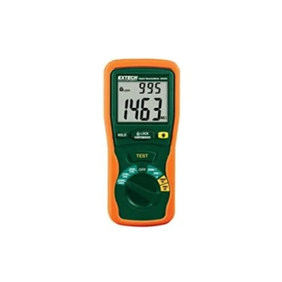 Image de Extech 380260 Testeur d’isolation numérique à sélection de gamme automatique