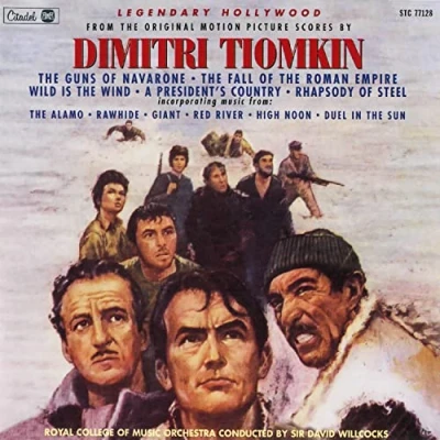 Image de Legendary Hollywood/The Original Motion Picture Scores of Dimitri Tiomkin
