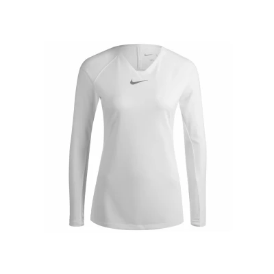 Image de Nike Performance Drifit PARK Trainings Tshirt à manches longues, Femme, Taille: Large, White cool grey