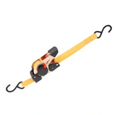 Image de Unitec 75239 Sangle de Tension Premium avec Arrêt par Cliquet, Rembobinage Automatique, 3 m