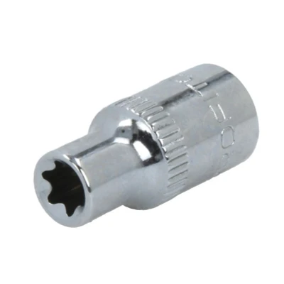 Image de PROFITOOL 0X21307 Douille à choc 25mm E07 6,3 (1/4&quot;)mm (pouces)