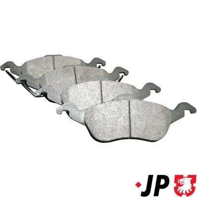 Image de JP GROUP 1563600910 Jeu de plaquettes frein Essieu avant contact signal d&#039;usure exclu FORD: Focus Mk1 3/5 portes, Break