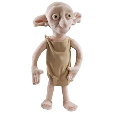 Image de The Noble Collection Dobby Plush by Officially Licensed 12in (30cm) Harry Potter Toy Dolls House elf Features Posable Limbs for Kids &amp; Adults