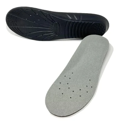 Image de Happystep Semelles Chaussures Memoire de Forme, Superbes Absorption des Chocs et Amortissantes, soutient la voute Plantaire pour les douleurs au niveau du talon, Fasciite (35 37 EU)