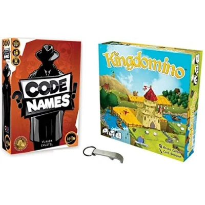 Image de Lot Kingdomino + Code Names 1 Decap Blumie (Kingdomino Code)