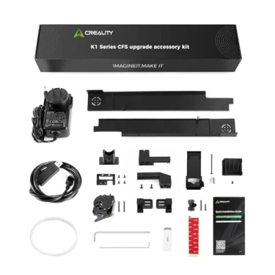 Image de Creality Kit d&#039;accessoires officiel CFS de la série K1, déverrouillage l&#039;impression multicolore, installation rapide en 20 minutes pour le système filament CFS, compatible avec K1 Max
