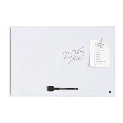 Image de Bi Office New Basic MM340012215 Tableau Blanc magnétique avec Cadre 585 x 385 mm