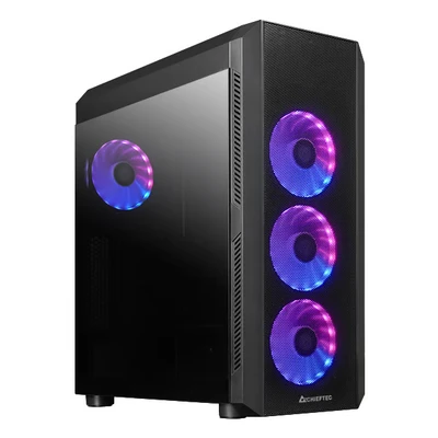 Image de Chieftec GL 04B OP unité centrale Midi Tower Noir Neuf
