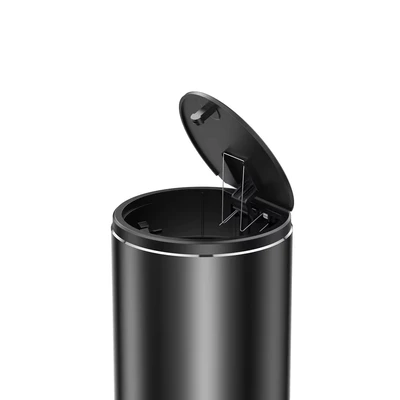 Image de BASEUS Car Tool Gentleman Style Vehicle mounted Trash Can (with Bag 1 roll/30) Black (CRLJT 01)