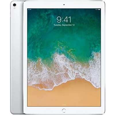 Image de 2017 Apple iPad Pro (12.9 pouces, Wi Fi, 64Go) Argent (Reconditionné)