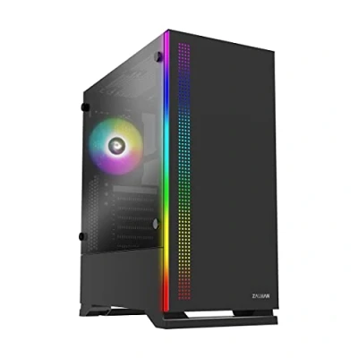 Image de Zalman S5 Black Midi Tower Noir Neuf