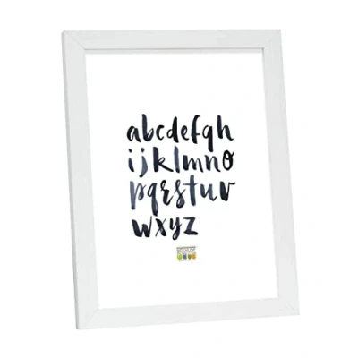 Image de Deknudt Frames S44CF1 Basic Cadre Photo Bois/MDF Blanc 20 x 30 cm Modèle aléatoire