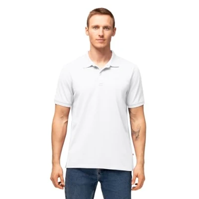 Image de Danish Endurance Polo, Homme, Taille: Medium, White