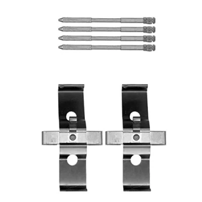 Image de DELPHI LX0548 Kit d&#039;accessoires, plaquette de frein à disque VOLKSWAGEN: Touareg I, II