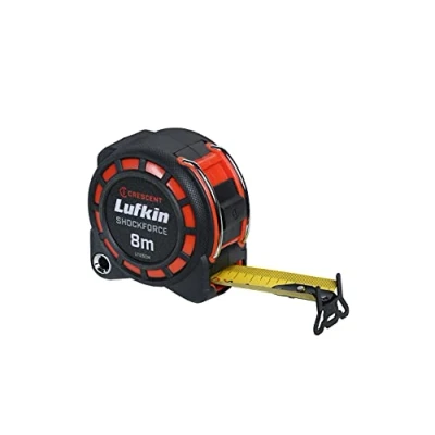 Image de Crescent Lufkin L1125CM Mètre Ruban Double Face Shockforce 3 cm 30 m