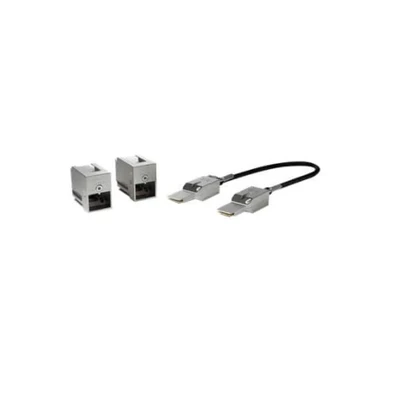 Image de Cisco C9300L STACK KIT= câble InfiniBand et à fibres optiques 0,5 m Noir, Gris Neuf