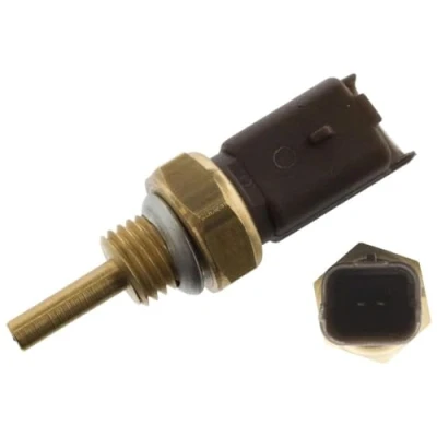 Image de FEBI BILSTEIN 106570 Sonde De Température Liquide Refroidissement marron FIAT: Panda II 5 portes, Punto 3/5 500X, ALFA ROMEO: MiTo