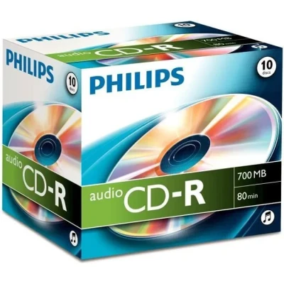 Image de CD R PHILIPS CR7A0NJ10 00 700 Mo 80 min