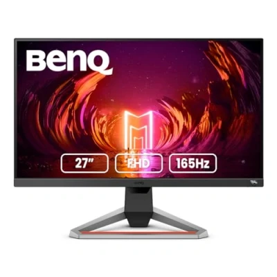 Image de BenQ MOBIUZ EX2710S Écran Gaming (27 Pouces, IPS, 165 Hz, 1ms, HDR, FreeSync Premium, 144 Hz compatible)
