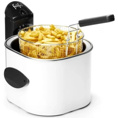 Image de Frifri 1 kg frites; 3l; 3200w ; manteau métal; 10 ans de F1518