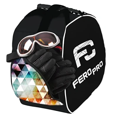 Image de Ferocity Sac à chaussures de ski triangle [054]