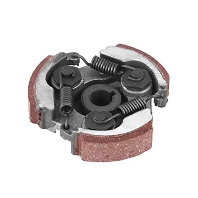 Image de Embrayage Plaque Centrifuge, Keenso Motorcycle Pad avec 3 Ressorts pour 2 Course 47cc 49cc Mini Quad Pocket Bike Dirt ATV Scooter