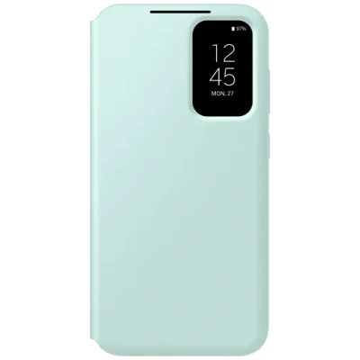 Image de Samsung Smart View PC Book Coque Vert Galaxy S23 FE
