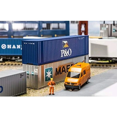 Image de FALLER Hi Cube CONT P&amp;O 40&#039;, F180843, Non renseigné