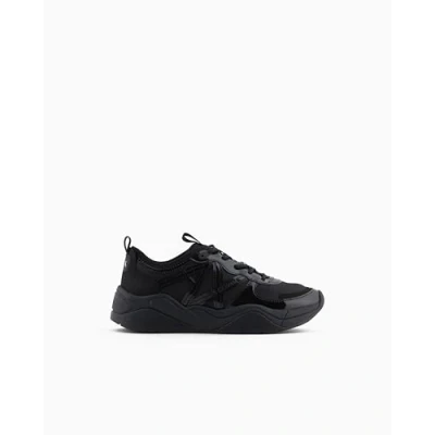 Image de Armani Exchange Femme Running Basket, 2, 37.5 EU