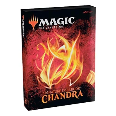 Image de Magic The Gathering MTG Signature Spellbook Chandra en