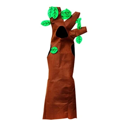 Image de KRUIHAN Unisexe Adulte Halloween Arbre Costumes Enfants Fête Déguisement Jeu de Rôle Outfits (160 170cm)