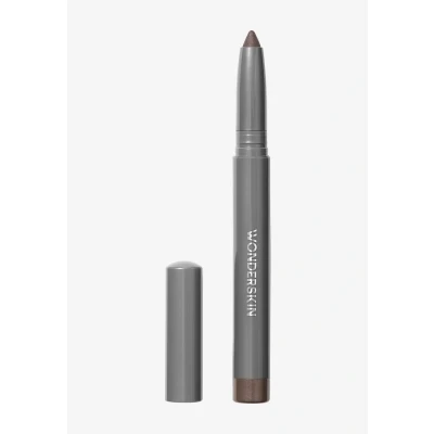 Image de Wonderskin IYKYK Crayon à Paupières Crayons Longue Tenue, Pailleté et Waterproof avec Taille Intégré (Ash)