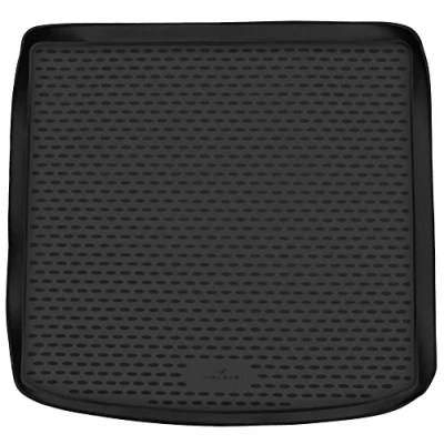 Image de WALSER Bac de Coffre sur Mesure XTR Compatible avec Ford Galaxy III (CK) 01/2015 Auj., 7 sièges, 3ème rangée repliée (Tapis Long)