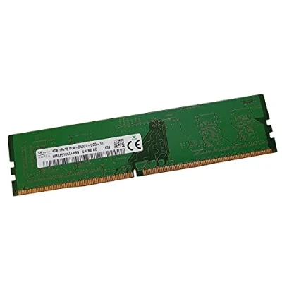Image de Hynix 4Go RAM HMA851U6AFR6N UH DDR4 DIMM PC4 19200U 2400MHz 1Rx8 CL17 1.2v