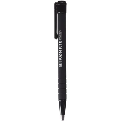 Image de Hainenko valeur 0,7 mm Grip doux Stylo à bille rétractable Parent noir